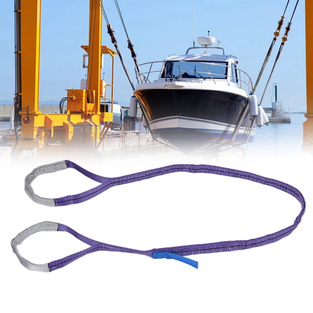 Sangle de Grue, Capacité de Levage Élargie 1T pour Transport