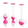 thumbnail image 4 of Wireless Remote Control Kegel Ball Vaginal Tighten Exercise Vibrating Egg Dual Vibrator for Women, 4 of 11