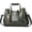 Green, variant on Womens Handbags and Purses Fashion Top Handle Satchel Tote PU Leather Shoulder Bags