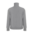 thumbnail image 4 of Sweaters for Women Soft Warm Quarter Zip Sweater Casual Loose Long Sleeve Pullover Tops Fall Winter Clothing Gray L, 4 of 7