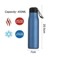 thumbnail image 2 of Stainless Steel Water Bottle Vacuum Insulated Thermo Flask Reusable Sports Bottle, 2 of 5