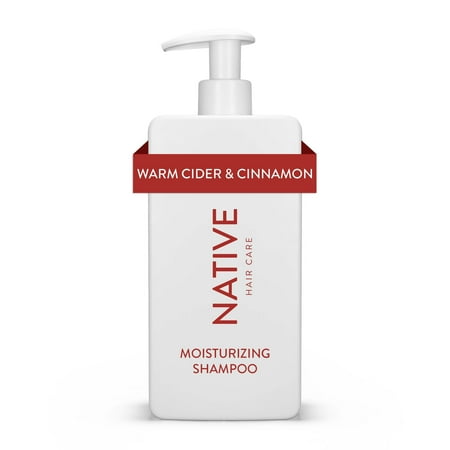 Native Moisturizing Shampoo, Warm Cider & Cinnamon, Sulfate Free, Paraben Free, 16.5 fl. oz