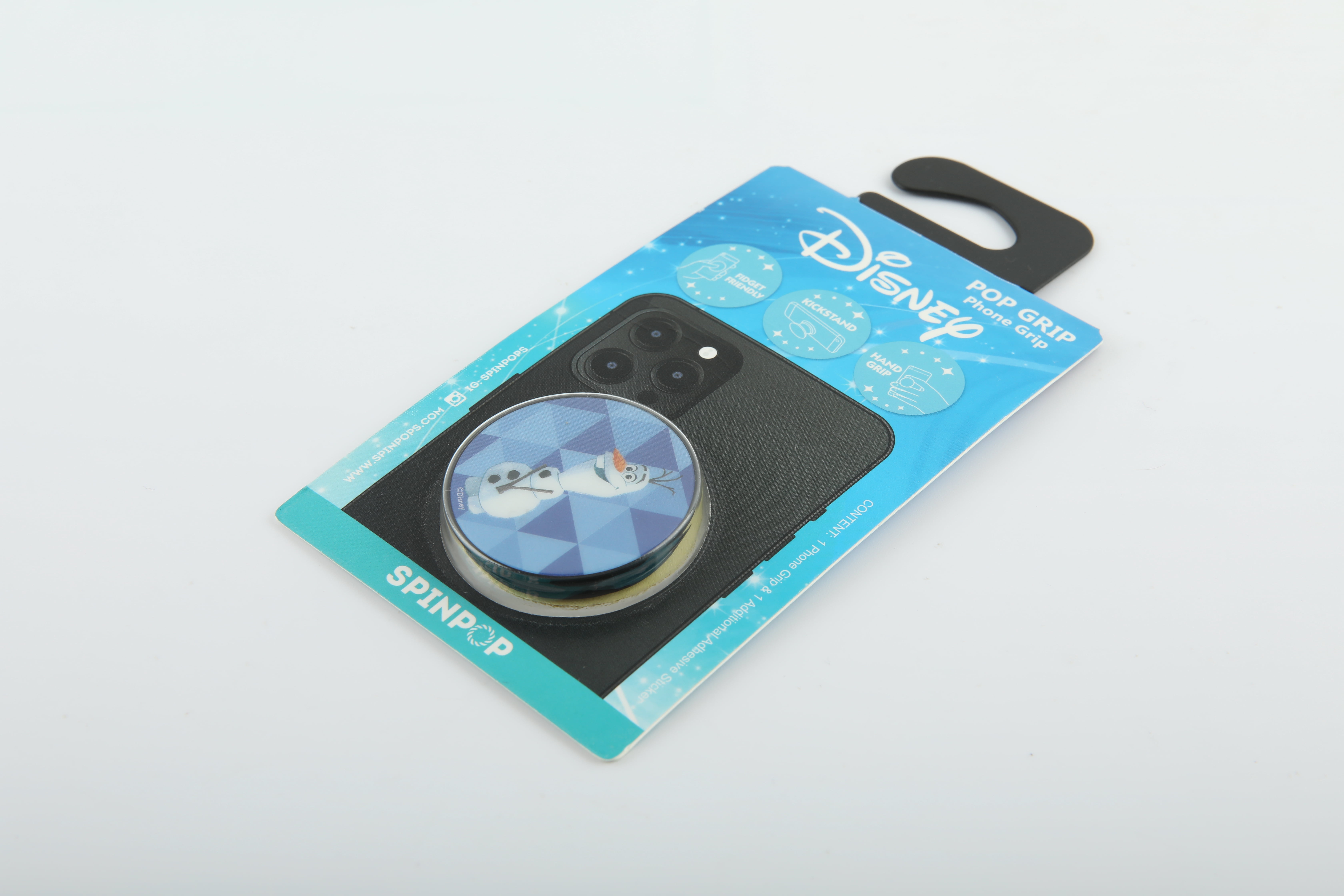 Disney Spinpop Phone Grip - Olaf Triangles