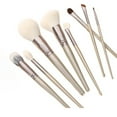 thumbnail image 1 of Set de brochas de maquillaje para herramientas de belleza: difuminado de base, polvos, contorno y cosméticos, 1 of 3