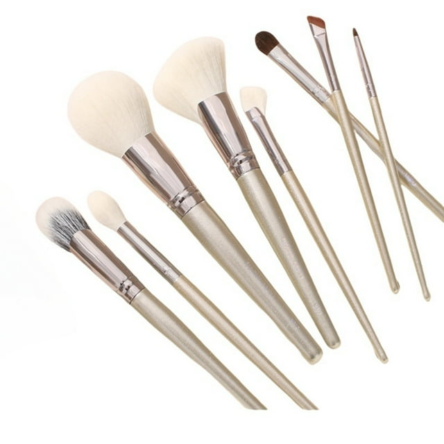 Hearth & Gear Makeup Brush Set For Beauty Tools Foundation Blending Powder Contouring Cosmetics Double Chin ucer Heart Headband Mens Makeup Japanese Eye Drops Exfoliating Face Sponge Dark Neck Remover