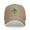 Khaki, variant on Clover Baseball Caps for Men Women Fashion Summer Casquette Adjustable Casual Trucker Hats for Outdoor Activities