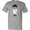 AC-Heather Grey, variant on Inktastic African American Boy, Doctor, Lab Coat, Medicine T-Shirt