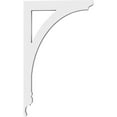 thumbnail image 3 of 5/8"W X 6"D X 10"H Legacy Architectural Grade PVC Bracket, 3 of 4