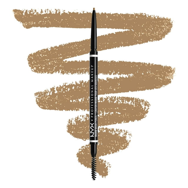 Lápiz de cejas NYX PROFESSIONAL MAKEUP Micro Brow - Blonde