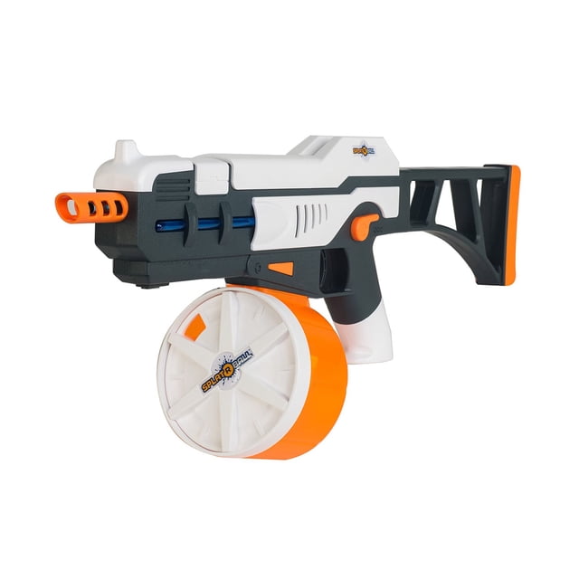 SplatRball SRB1200 Kit de pistola de bola de gel de cuentas de agua recargable con batería automática completa