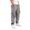 Grey, variant on Boys Cargo Pants Solid Color Trousers with Straight Front Pockets Everyday Play Casual Toddler Kids Casual Pants Size 5-6Y