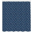 thumbnail image 3 of Ambesonne Maritime Shower Curtain, Minimal Colorful Sailboats, 69"Wx84"L, Dark Sky Blue Multicolor, 3 of 3