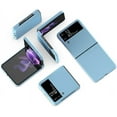 thumbnail image 6 of Case for Samsung Galaxy Z Flip 3 5G 2021, Slim Fit Matte PC Cover Phone Case for Galaxy Z Flip3 - Blue, 6 of 13