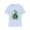 Light Blue, variant on Bugs Bunny Shirt, Bugs Bunny T Shirt, Shirt with Bugs Bunny, T Shirt with Cartoon, Cartoon on T Shirt, Animation Shirt