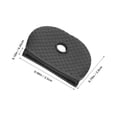 thumbnail image 6 of ETHZZLE 60Pcs Silicone Key Identification Covers Black Key Marker Tags for Home Office, 6 of 7