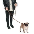 thumbnail image 3 of Beirui 6ft Leather Dog Leash Heavy Duty Large Dogs Training Walking Lead & Carabiner, 3 of 17