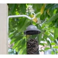 thumbnail image 4 of Soporte para plantas colgantes, colgador decorativo para comederos de pájaros, maceteros, linternas, campanillas de viento, decoración del hogar, interior y exterior, paquete de 2, color bla, 4 of 5