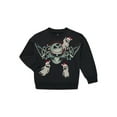 thumbnail image 3 of Nightmare Before Christmas Boys' Holiday Graphic Cotton Sweatshirt with Long Sleeves, Sizes 4-18, 3 of 5