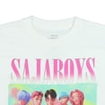 thumbnail image 3 of K-Pop Demon Hunters Girl's Saja Boys Short Sleeve Graphic Tee, 3 of 5