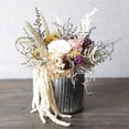 thumbnail image 4 of Duslogis 5Pcs Bleached Amaranthus Hanging Flowers - 16''-28'' Dried Preserved White Hanging Wisteria Flowers for Wedding Bouquet, Wall Decoration, Home Decor (White, 5Pcs), 4 of 7