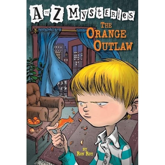 Pre-Owned The Orange Outlaw (Paperback) 0375802703 9780375802706