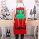 thumbnail image 4 of Ganfancp Feliz Navidad Franela Mujeres Delantal Cocina Restaurante Cocinar Babero Delantales Ofertas Del Día Sólo En Línea Delantal X 1, 4 of 7