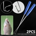 thumbnail image 3 of Removedor De Anzuelos 2 Piezas Herramienta De Extracción Rápida Gancho De Pesca Extractor De Acero Inoxidable Con Dispositivo De Desconexión Magnética Para Pesca De Agua Dulce De Agua Salada Muyoka Hogar, 3 of 6