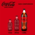 thumbnail image 5 of Coca-Cola Zero Sugar Soda Pop Bottle, 1.25 Liters, 5 of 16