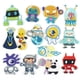 thumbnail image 1 of Parches termoadhesivos, 15 piezas de parche termoadhesivo de robot, parche cosido para ropa, camiseta, jeans, chaqueta, 1 of 5