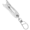 thumbnail image 2 of 2X Precise Thread Size Checker Keychain,Bolt and Nut Identifier Gauge Size Gauge Precise Bolt Size Finder Keychain,2 x bolt size finder,Silver, 2 of 7