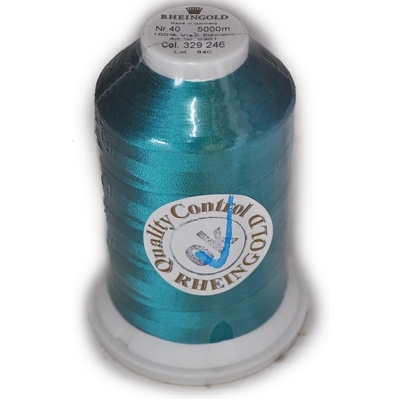 Maderia Thread Rayon 4246 Dark Turquoise 901404246