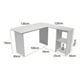 thumbnail image 3 of Escritorio Esquinero Home Office Ejecutivo Estudiante Blanco Muebles Disegno Fonteé ESC-004, 3 of 3