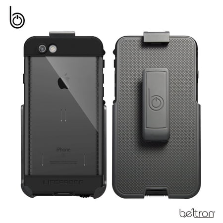 BELTRON Belt Clip Holster for The LifeProof NUUD Case - iPhone 6 / iPhone 6S case not Included
