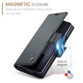 thumbnail image 2 of Compatible with Samsung Galaxy Z Fold 6 Wallet Case, PU Leather Flip Case with Card Holders RFID Blocking Stand [Shockproof TPU Inner Shell] Phone Cover for Samsung Galaxy Z Fold 6, Black, 2 of 11
