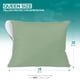thumbnail image 2 of Protector de almohada Utopia Bedding impermeable con cierre de 51 x 71 cm, 2 of 8