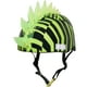 thumbnail image 1 of Casco de bicicleta Krash Mohawk Dazzle Green LED para adolescentes, unisex, 1 of 1