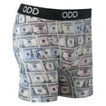 thumbnail image 2 of ODD SOX – Cash Money Boxer Briefs – Dollar Bill Novelty Underwear for Men – Funny Rich Graphic, 2 of 7
