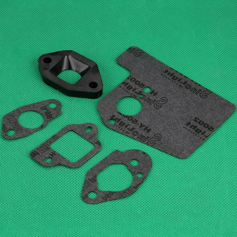Carburetor Carb Insulator Gasket For Honda Gcv160 Gcv160a Gcv160la Engine Kit Walmart Com