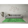 thumbnail image 3 of Ahgly Company Indoor Rectangle Persian Emerald Green Traditional Area Rugs, 4' x 6', 3 of 4