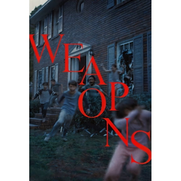 Weapons (2025) Movie DVD - Horror, Mystery
