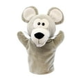 thumbnail image 2 of Marionetas de mano de ratón, peluche de animal didáctico para espectáculos teatrales con boca móvil, juguete de peluche suave para divertirse jugando, 2 of 10