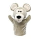 thumbnail image 2 of Marionetas de mano de ratón, peluche de animal didáctico para espectáculos teatrales con boca móvil, juguete de peluche suave para divertirse jugando, 2 of 10