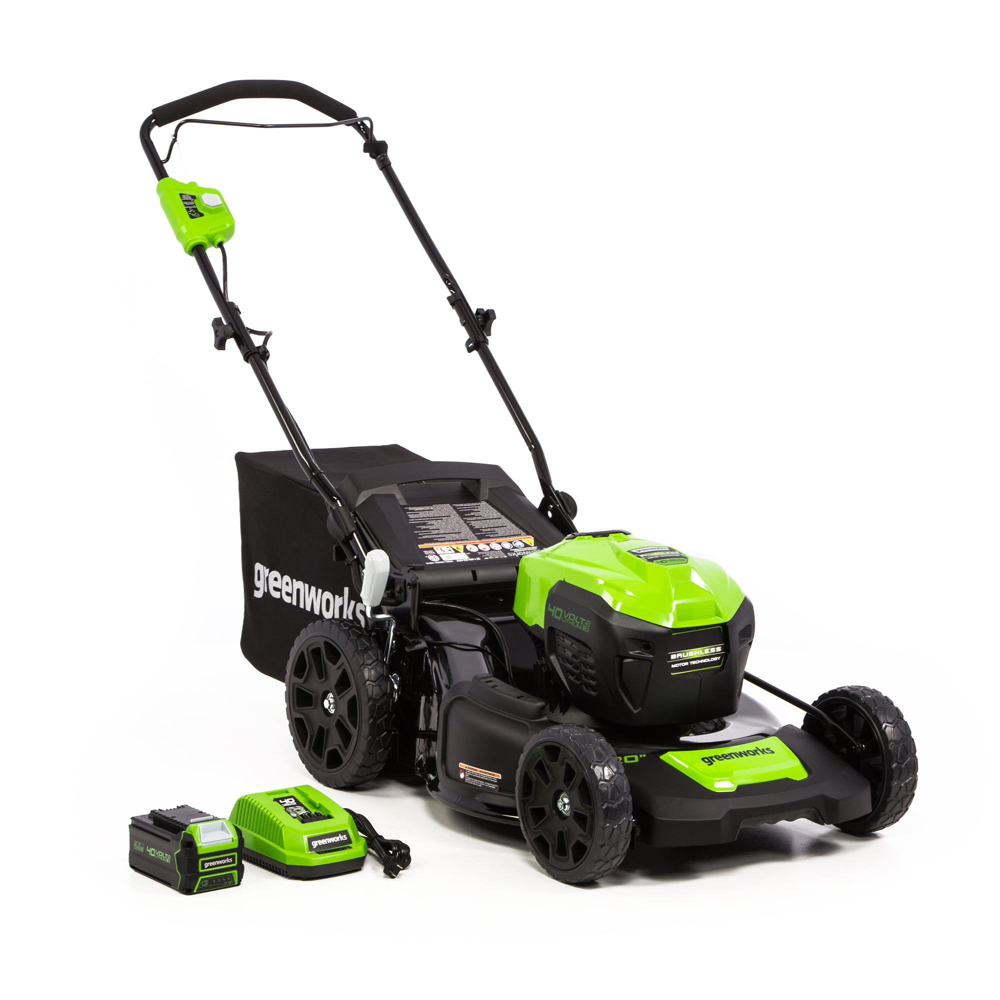 Who should buy the greenworks lawn mowers?