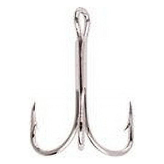Lazer Sharp L375GH-2 Lazer Treble Reg Shank Curved Point Hook, Size 2