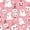 Pink 07, variant on Homewish Cute Ghost Pumpkin Twin Duvet Cover for Kids, Kawaii Halloween Stars Twin Bedding, Pink Reversible, 2 Pieces, 1 Duvet Cover and 1 Pillowcase