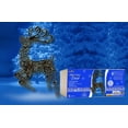 thumbnail image 3 of 4Brite Star 8" Lighted Brown Grapevine Multi Posing Deer Christmas Yard Art Decoration, 3 of 3