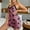 Purple, variant on Sakmal Cloud-Like Moomoo Chemise Nightgowns Women Pink Silky Cozy Moomoo Dress Heart Print Sleeveless Short V-Neck Chemises S-XL