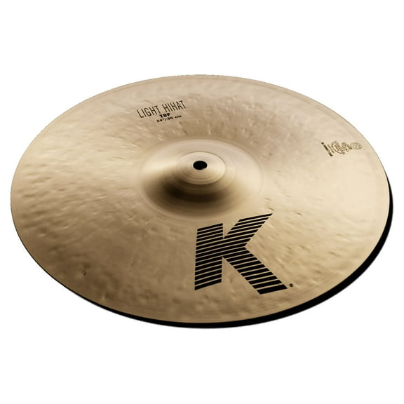 14" K Light HiHat - Top