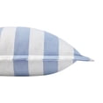 thumbnail image 3 of Lot de 2 Coussins à Rayures Bleu Anko, 3 of 6