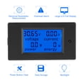thumbnail image 2 of DC 6.5-100V Voltage Current Meter, 50/100A Voltage Meter, For Indoor Measure, 2 of 8